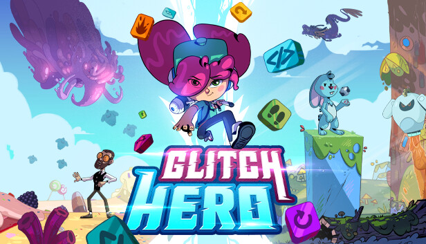 故障英雄 Glitch Hero|官方中文|本体+1.1升补|NSZ|原版|_0