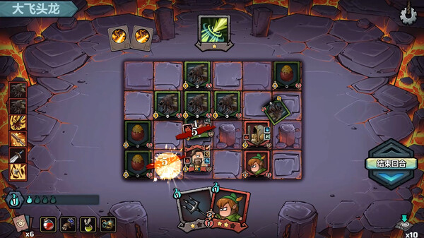 代号肉鸽 流放之地|官方中文|Build.16872804-灭界之焰-魔能激涌|解压即撸|_6