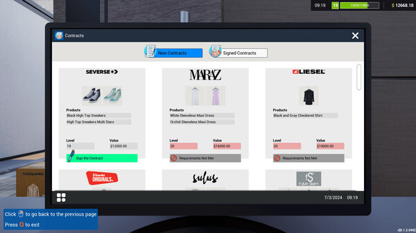 时尚梦想家 RETAIL COMPANY SIMULATOR|官方中文|Build.17645849|解压即撸|_3