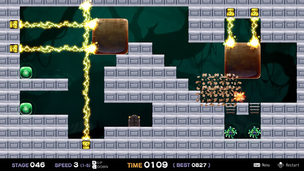 铁锤拼图 锤子先生 Crash Puzzle Hammer San|官方中文|本体+1.02升补|NSP|原版|_5