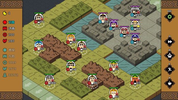 三国时代3|官方中文|Build.18477981-横扫八荒-王侯将相|解压即撸|_5