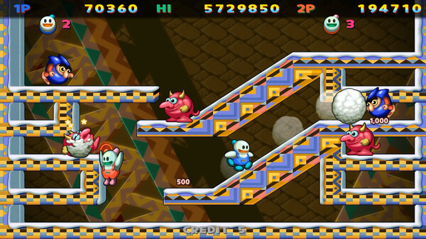 雪人兄弟 特别版 Snow Bros. Special|官方中文|本体+1.1.1升补+1DLC|NSZ|原版|_2