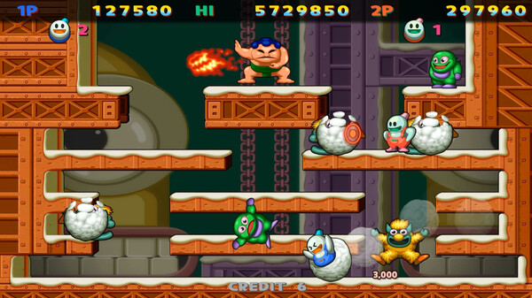 雪人兄弟 特别版 Snow Bros. Special|官方中文|本体+1.1.1升补+1DLC|NSZ|原版|_4