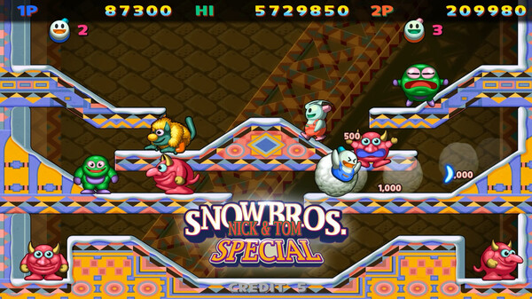 雪人兄弟 特别版 Snow Bros. Special|官方中文|本体+1.1.1升补+1DLC|NSZ|原版|_3