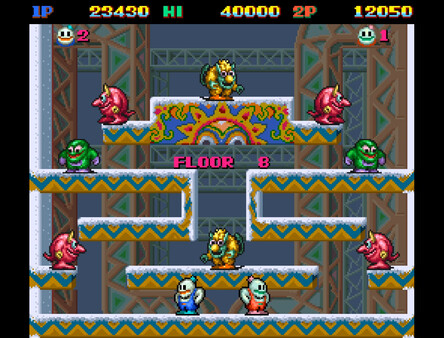 雪人兄弟 特别版 Snow Bros. Special|官方中文|本体+1.1.1升补+1DLC|NSZ|原版|_6