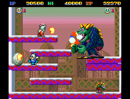 雪人兄弟 特别版 Snow Bros. Special|官方中文|本体+1.1.1升补+1DLC|NSZ|原版|_5