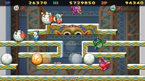 雪人兄弟 特别版 Snow Bros. Special|官方中文|本体+1.1.1升补+1DLC|NSZ|原版|_1