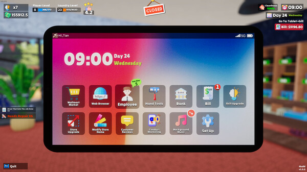 洗衣店模拟器 洗刷刷!|官方中文|Build.18359393|解压即撸|_8