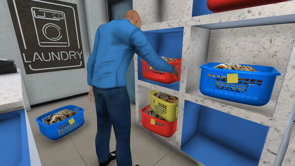 洗衣店模拟器 Laundry Store Simulator|官方中文|解压即撸|_1