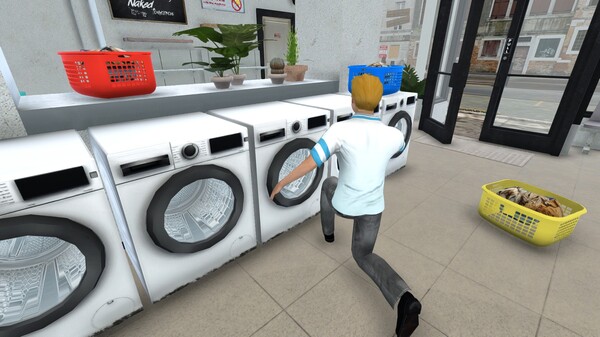 洗衣店模拟器 Laundry Store Simulator|官方中文|解压即撸|_2