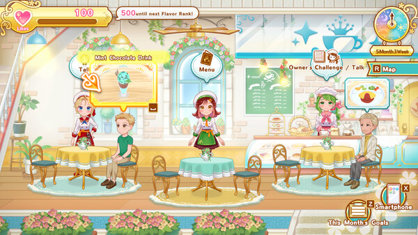 新鲜人奋斗记小妙厨的咖啡厅 Debut Project|官方中文|本体+1.0.1升补|NSZ|原版|_4