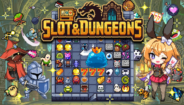 老虎机与地下城 Slot & Dungeons|官方中文|Build.20637473|解压即撸|_0