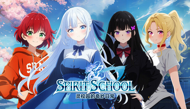 灵校园的奇妙日常 Spirit School Days|官方中文|解压即撸|_0