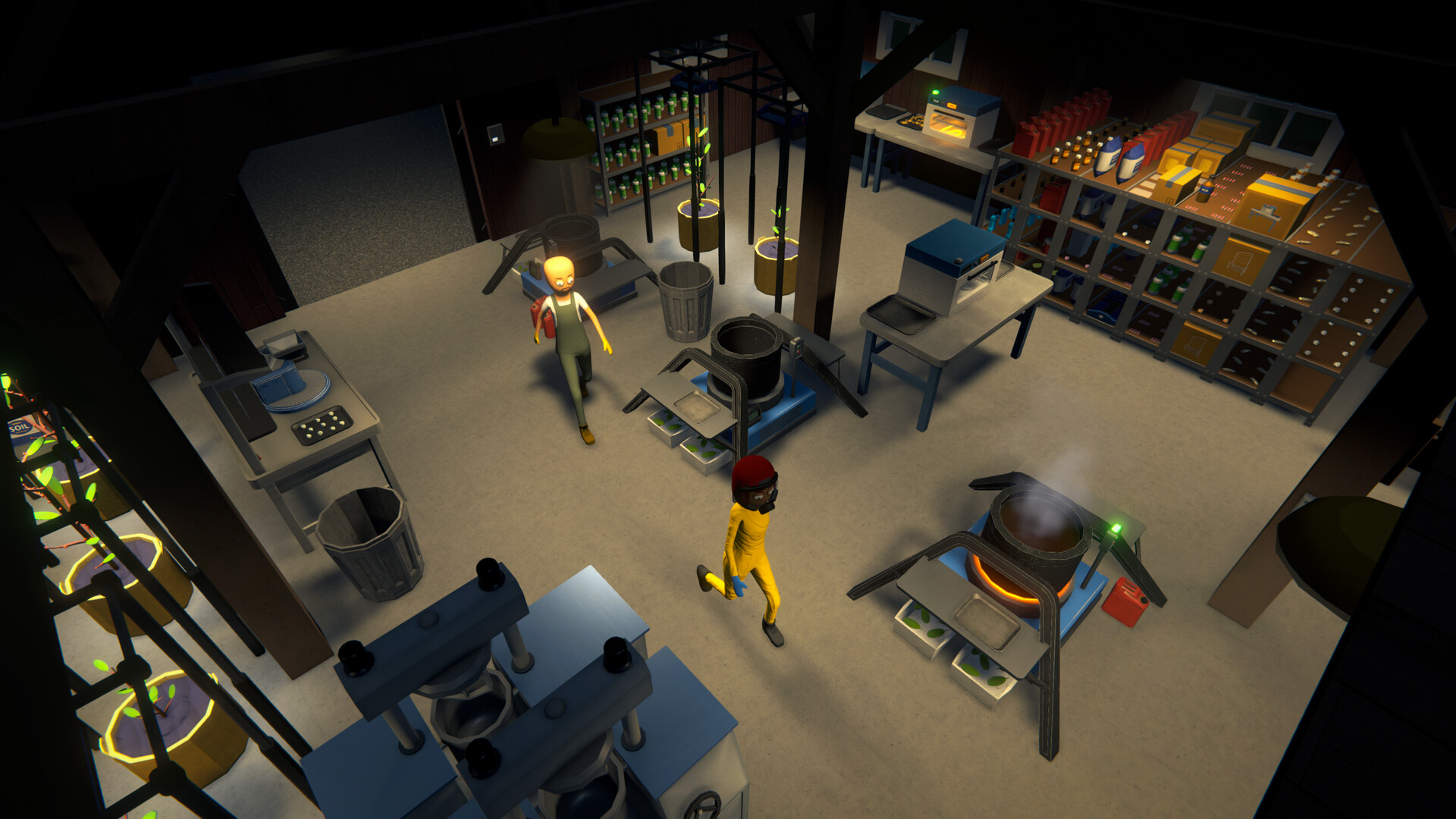 Schedule I|集成汉化|V3.4-黑潮崛起-无间之地|解压即撸|_6