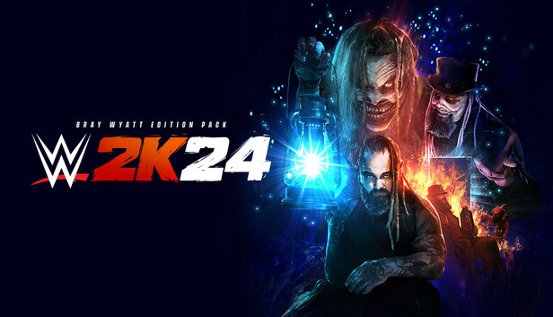 WWE 2K24|豪华英文|V1.25-狂暴战吼-碎星崩地+WCW卡包+全DLC|解压记录|_0