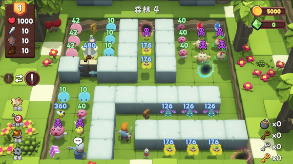 位面勇者|豪华中文|Build.16217644-魔塔重生-天地无界|解压即撸|_1