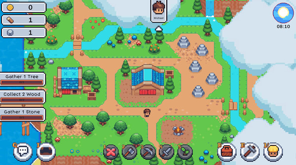 勇者村庄|官方中文|Build.16435453-创世征程-打造家园|解压即撸|_1