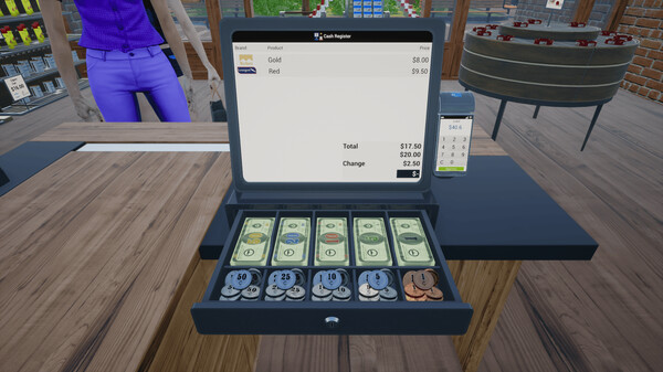 烟店模拟器 Tobacco Shop Simulator|官方中文|Build.18913110|解压即撸|_9