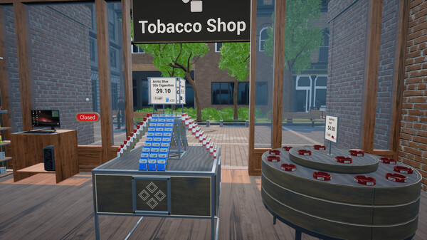 烟店模拟器 Tobacco Shop Simulator|官方中文|Build.18913110|解压即撸|_14