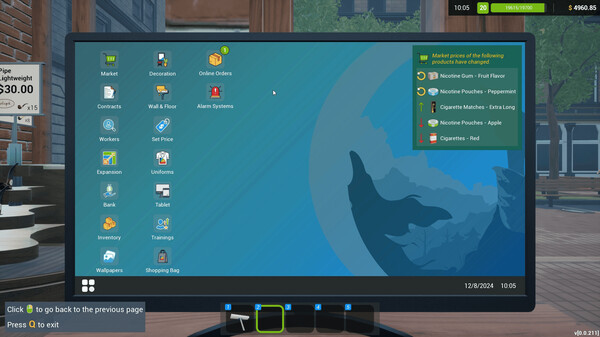 烟店模拟器 Tobacco Shop Simulator|官方中文|Build.18913110|解压即撸|_8