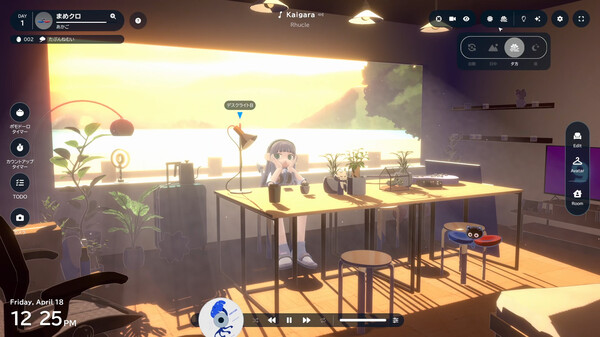 虚拟形象与专注 gogh|官方中文|Build.18762815|解压即撸|_1