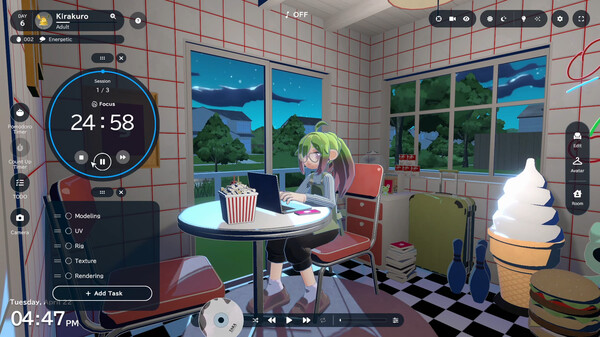 虚拟形象与专注 gogh|官方中文|Build.18762815|解压即撸|_7