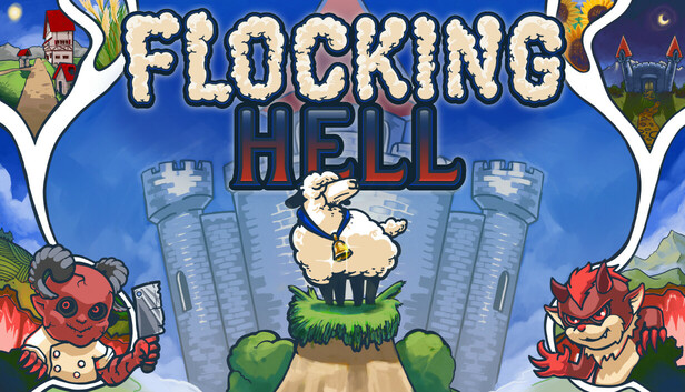 咩顶之灾 Flocking Hell|官方中文|Build.17814653|解压即撸|_0