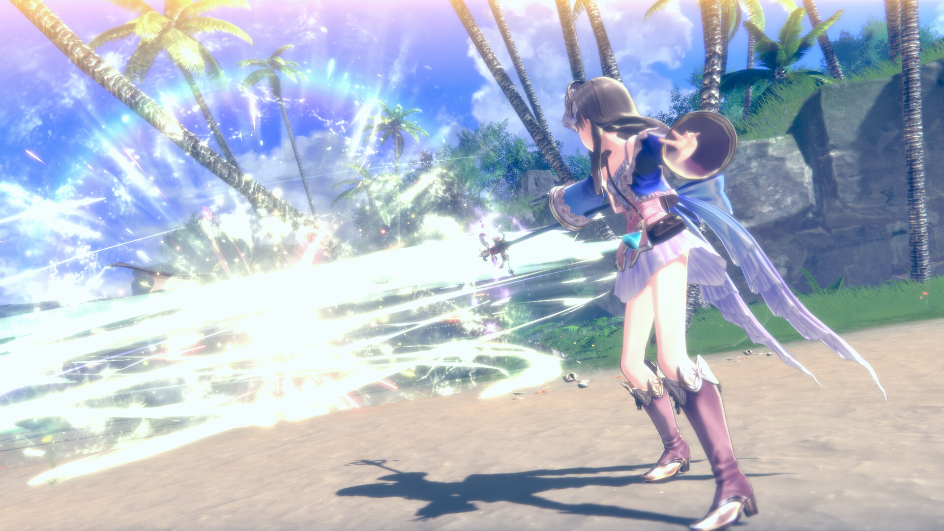 红色的炼金术士和白色的守护者蕾斯莱莉娅娜的炼金工房|官方中文|本体+1.2A升补+5DLC|NSP|_23