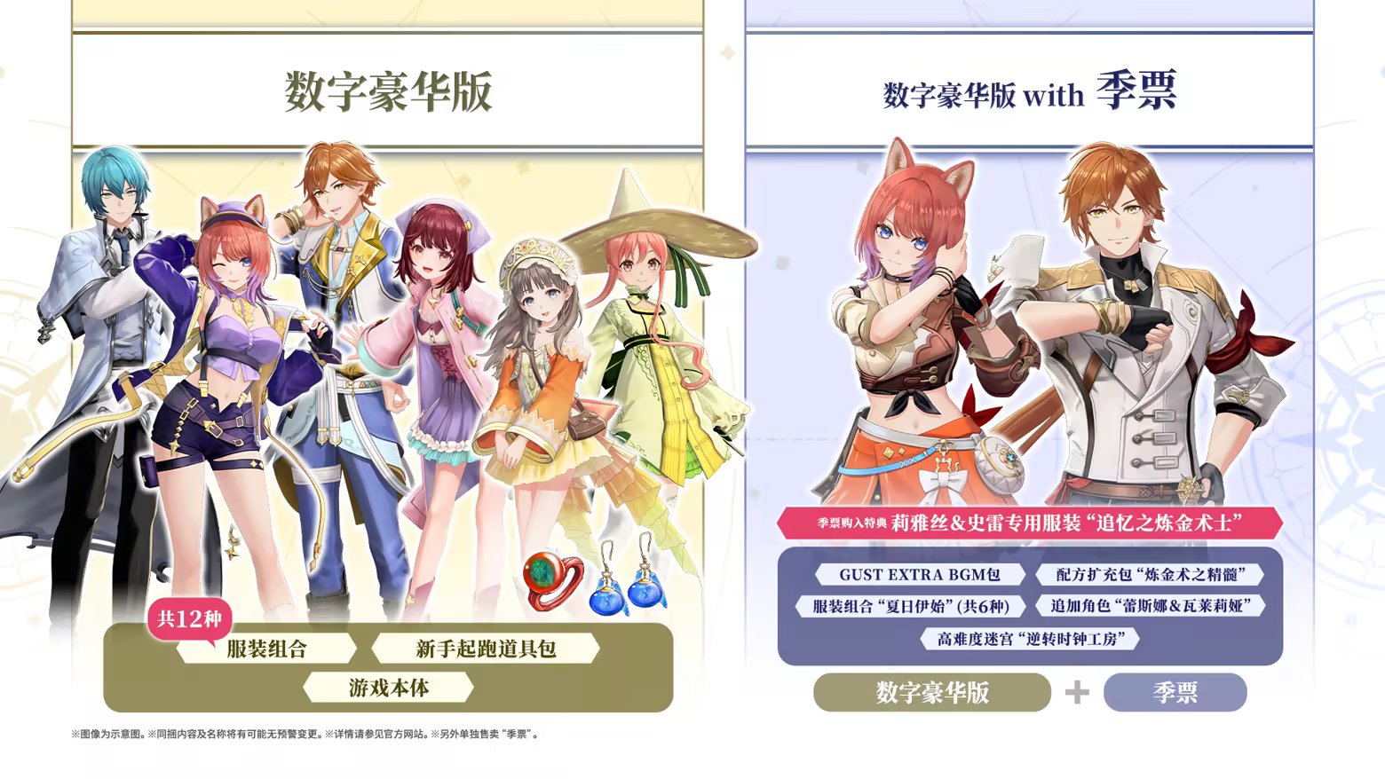 红色的炼金术士和白色的守护者蕾斯莱莉娅娜的炼金工房|官方中文|本体+1.2A升补+5DLC|NSP|_9