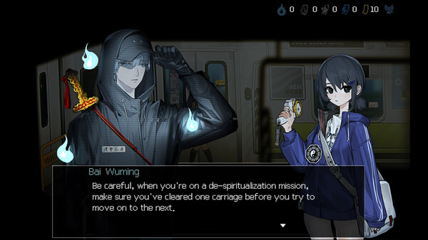 电车除灵少女 Subway Exorcist Girl|官方中文|解压即撸|_3