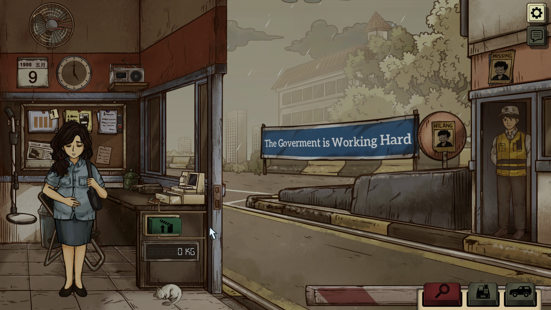 1998 收费员的故事|豪华中文|V1.0.5+全DLC-美术集-数位原声带|解压即撸|_13