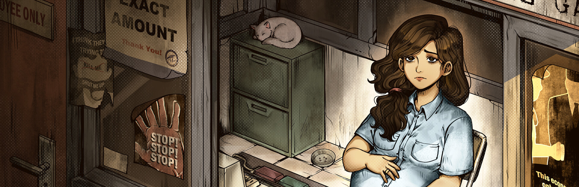 1998 收费员的故事|豪华中文|V1.0.5+全DLC-美术集-数位原声带|解压即撸|_8