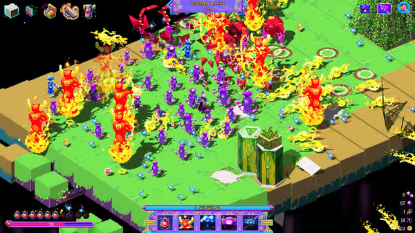 霓虹魔咒风暴 Neon Spellstorm|官方中文|Build.19549320|解压即撸|_8