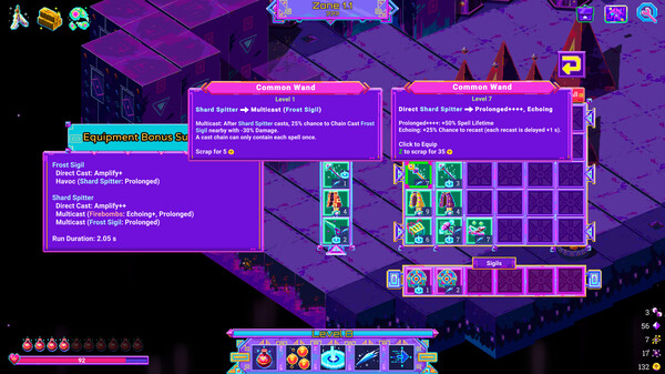 霓虹魔咒风暴 Neon Spellstorm|官方中文|Build.19549320|解压即撸|_7