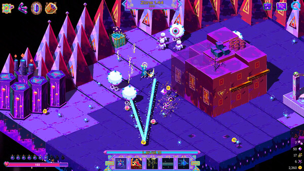 霓虹魔咒风暴 Neon Spellstorm|官方中文|Build.19549320|解压即撸|_2