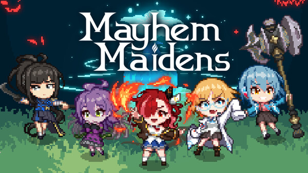 暴乱少女 Mayhem Maidens|官方中文|解压即撸|_0