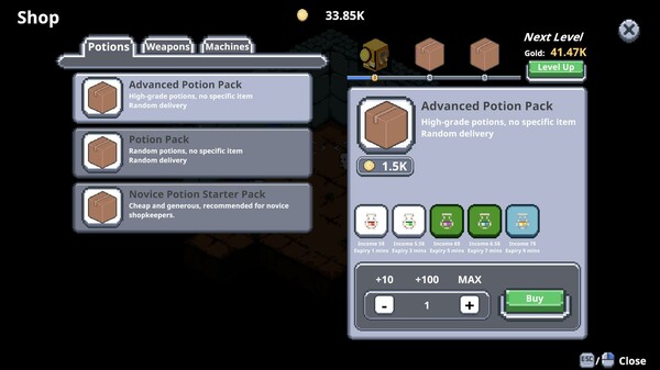 地下城也要贩卖机 Dungeon Vending Machines|官方中文|Build.16986993|解压即撸|_3