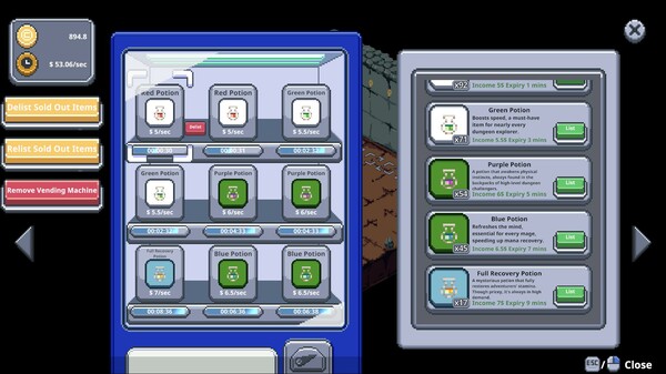 地下城也要贩卖机 Dungeon Vending Machines|官方中文|Build.16986993|解压即撸|_2