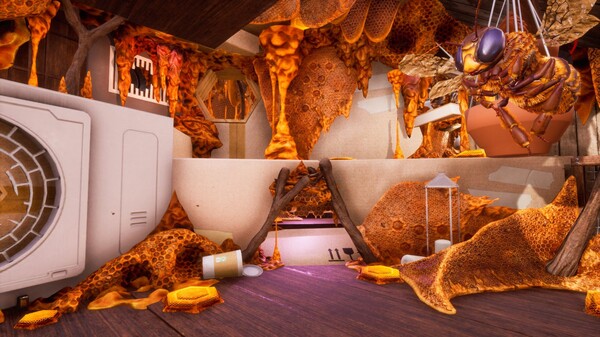 蜜蜂模拟器 蜂巢 Bee Simulator The Hive|官方中文|解压即撸|_7