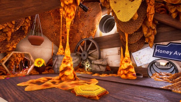 蜜蜂模拟器 蜂巢 Bee Simulator The Hive|官方中文|解压即撸|_8