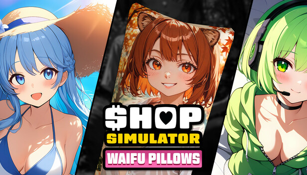 商店模拟器 二次元抱枕 Shop Simulator Waifu Pillows|官方中文|V1.2.0.23|解压即撸|_0