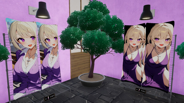 商店模拟器 二次元抱枕 Shop Simulator Waifu Pillows|官方中文|V1.2.0.23|解压即撸|_5