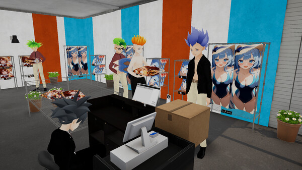 商店模拟器 二次元抱枕 Shop Simulator Waifu Pillows|官方中文|V1.2.0.23|解压即撸|_1