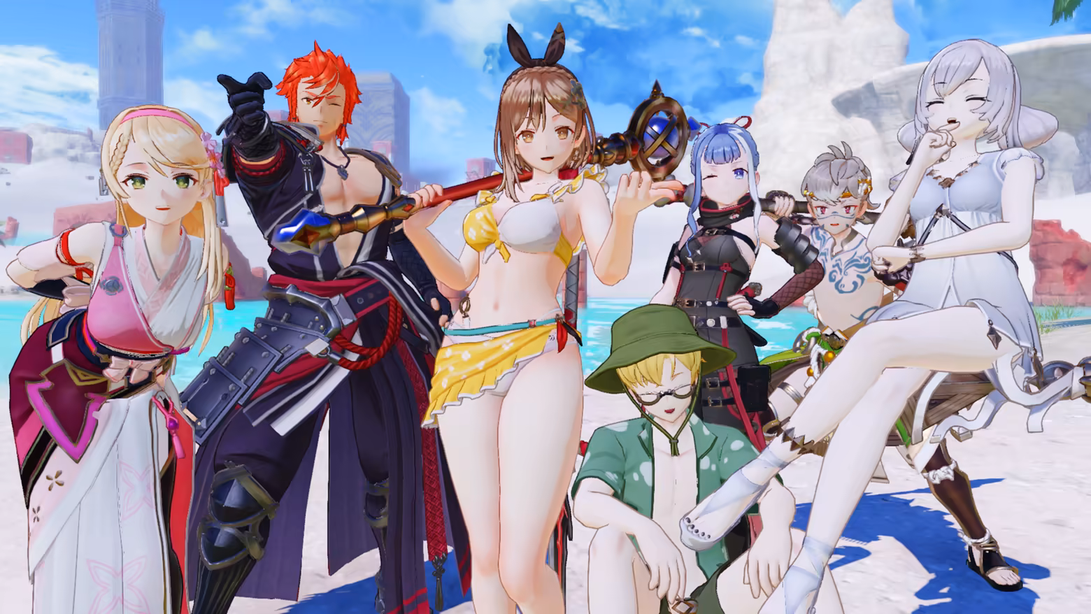 莱莎的炼金工房 秘密三部曲 DX|豪华中文|V1.0.0+全DLC+预购特典+季票WITH|解压即撸|_11