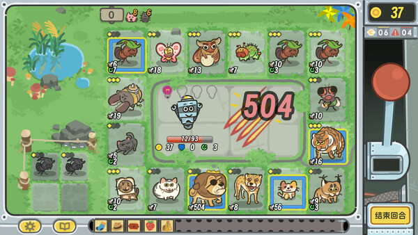 轮盘英雄|官方中文|Build.20478924-机魂转界-智兽风暴|解压即撸|_1