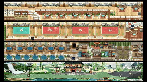 线条小狗 动物温泉|官方中文|Build.19380283+夏日派对DLC+全DLC|解压即撸|_7