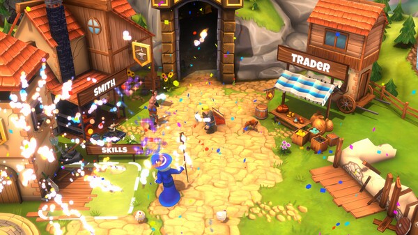 挖矿与砍杀 Mine & Slash|官方中文|解压即撸|_5