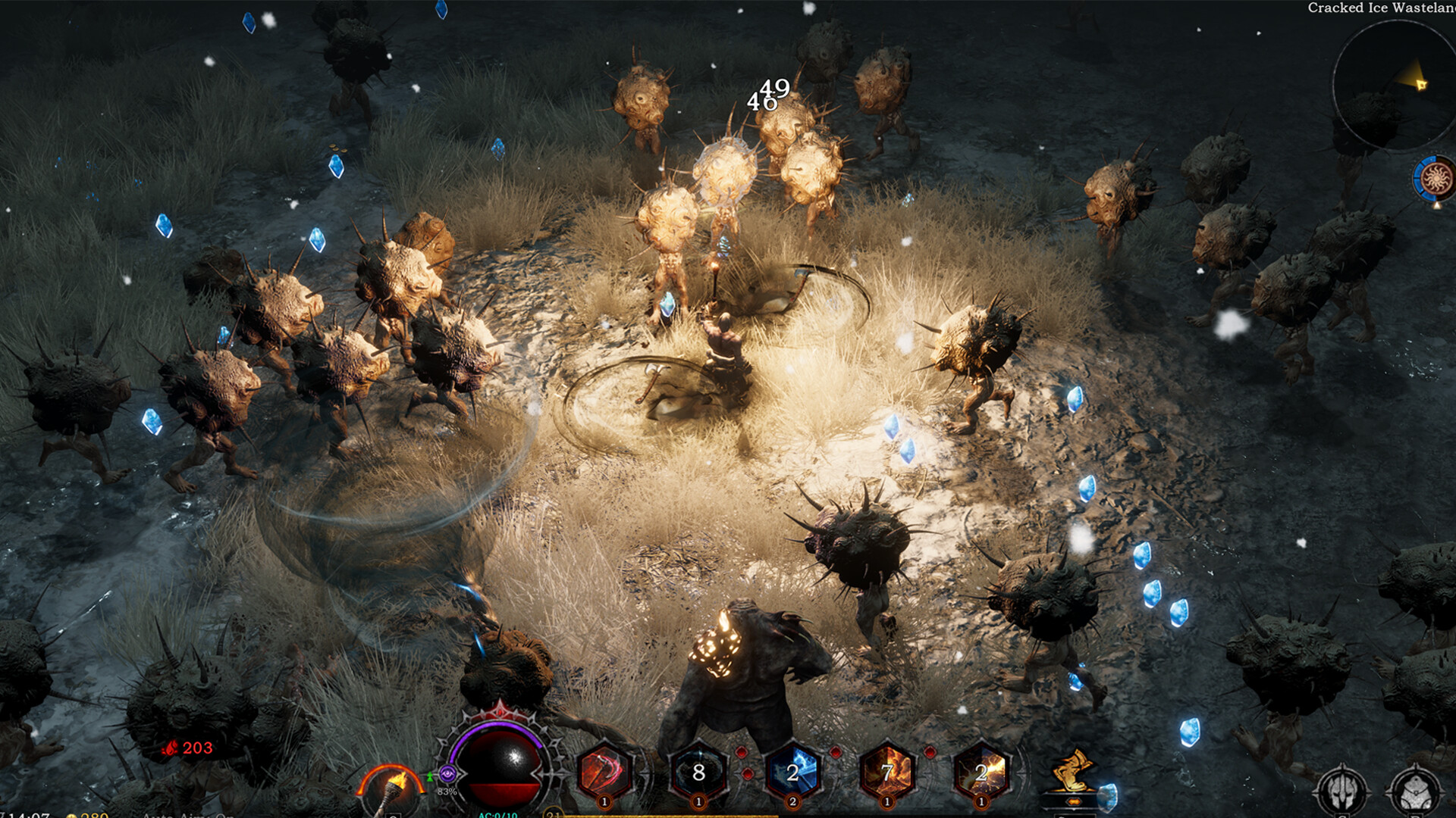 神弃之地 创世版|豪华中文|V.2.9EA+死灵法师测试版本-暗黑刷宝+扩展DLC-时装拓展包|解压即撸|_23