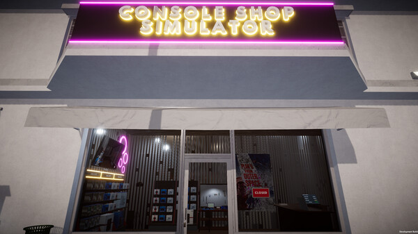 主机商店模拟器 Console Shop Simulator|官方中文|Build.19348920|解压即撸|_1
