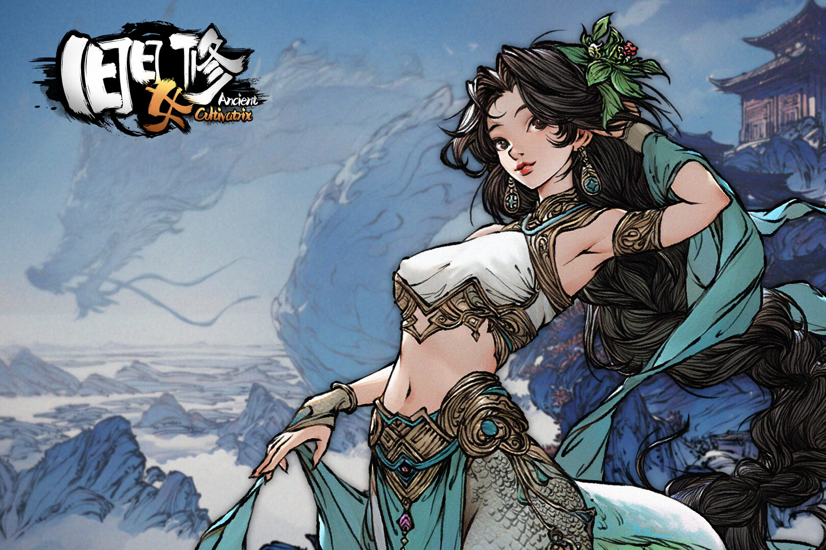 旧日女修|官方中文|Build.17428540+战损皮肤DLC-倾心炼魂-梦回修道+全DLC|解压即撸|_1